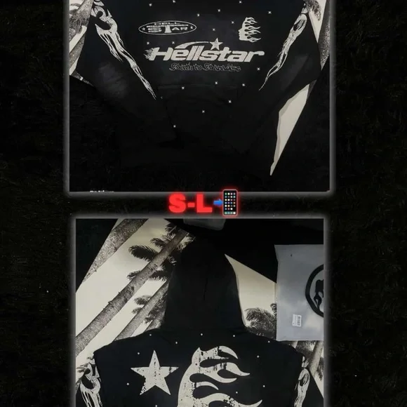 Black spider sweatsuit